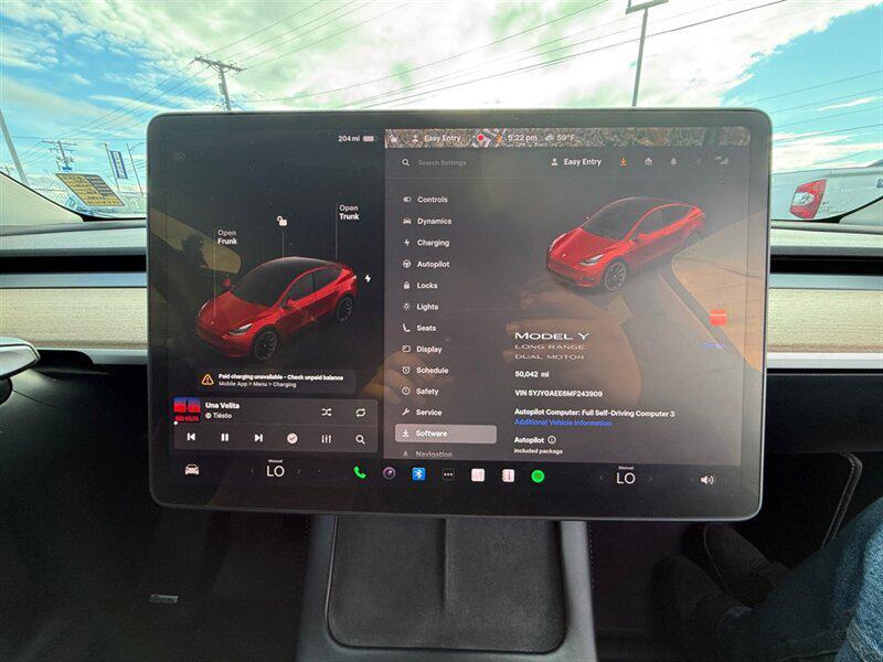 used 2021 Tesla Model Y car, priced at $30,990