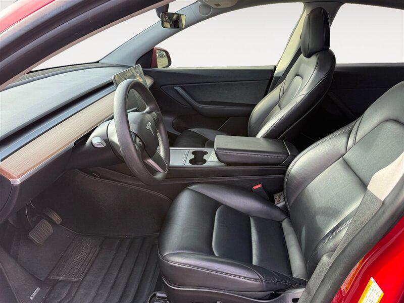 used 2021 Tesla Model Y car, priced at $30,990