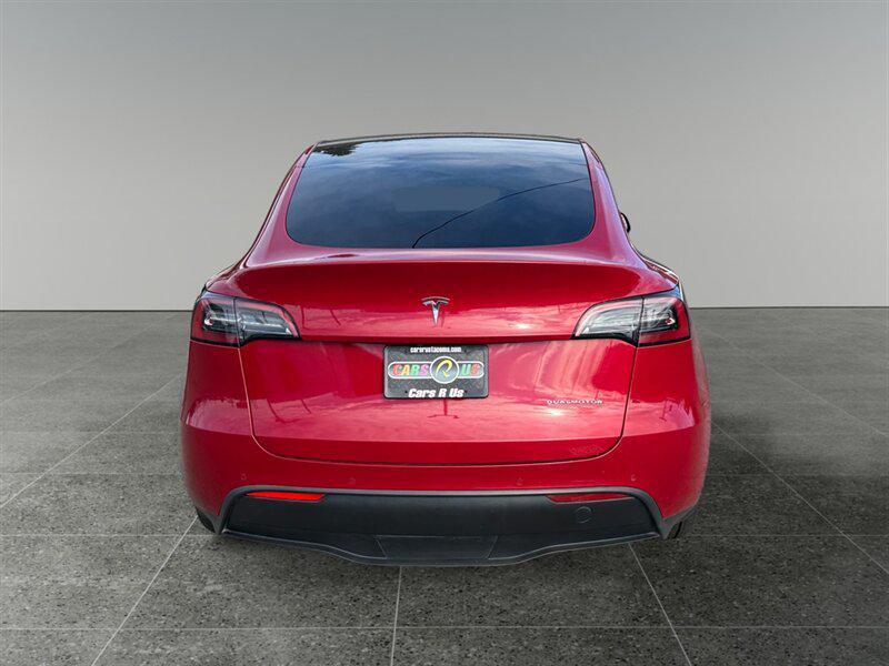 used 2021 Tesla Model Y car, priced at $30,990