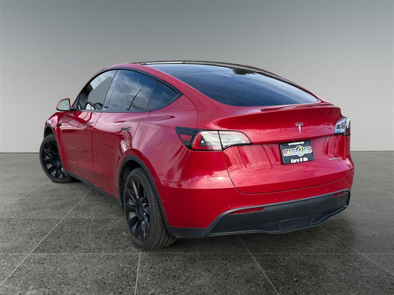 used 2021 Tesla Model Y car, priced at $30,990