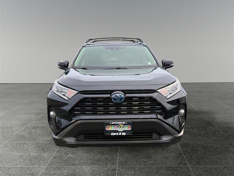 used 2021 Toyota RAV4 Hybrid car, priced at $25,695