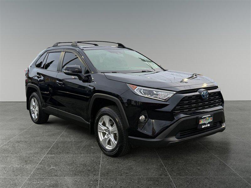 used 2021 Toyota RAV4 Hybrid car, priced at $25,695