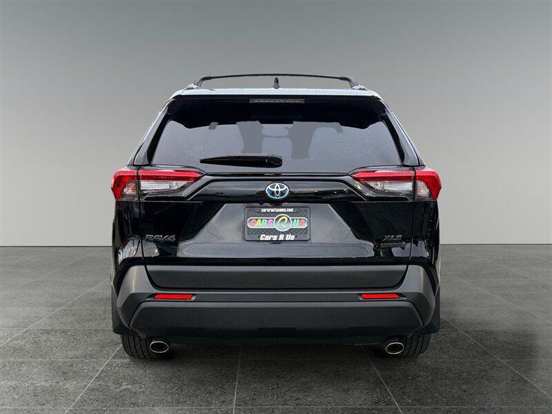 used 2021 Toyota RAV4 Hybrid car, priced at $25,695