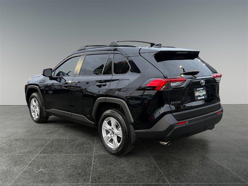 used 2021 Toyota RAV4 Hybrid car, priced at $25,695