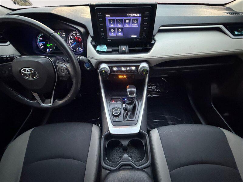 used 2021 Toyota RAV4 Hybrid car, priced at $25,695