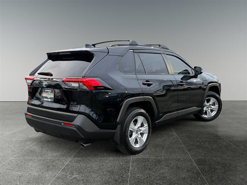 used 2021 Toyota RAV4 Hybrid car, priced at $25,695