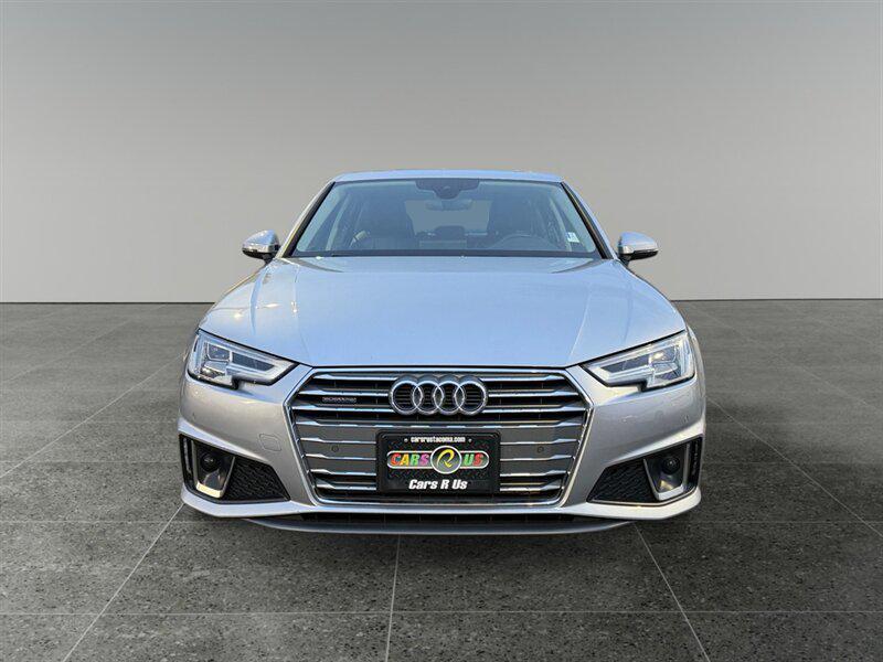 used 2019 Audi A4 car, priced at $23,990