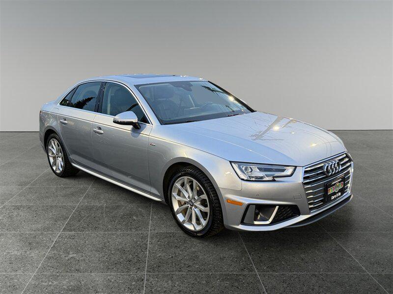 used 2019 Audi A4 car, priced at $23,990