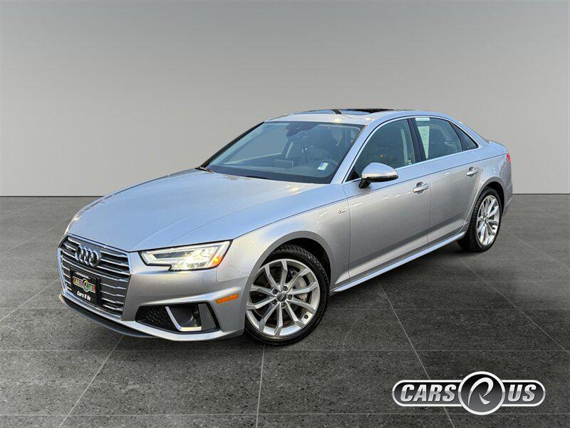 used 2019 Audi A4 car, priced at $23,990