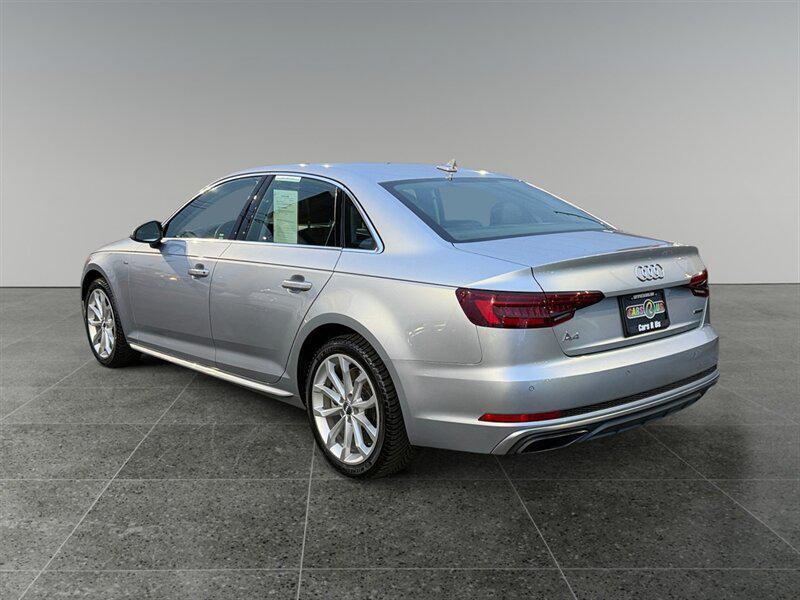 used 2019 Audi A4 car, priced at $23,990