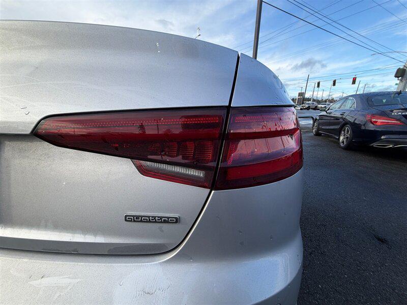 used 2019 Audi A4 car, priced at $23,990