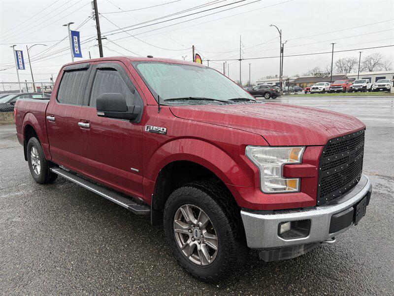used 2016 Ford F-150 car, priced at $13,997
