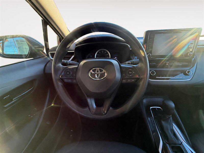 used 2022 Toyota Corolla car, priced at $18,490