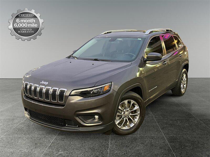 used 2019 Jeep Cherokee car, priced at $13,590