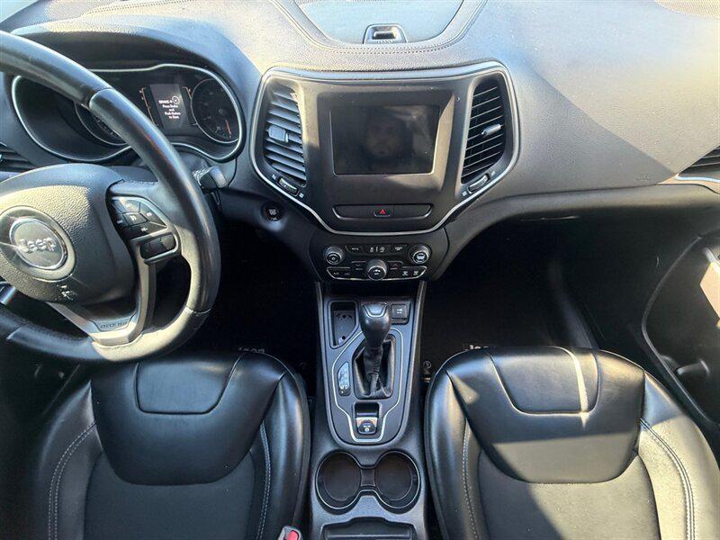 used 2019 Jeep Cherokee car, priced at $13,590