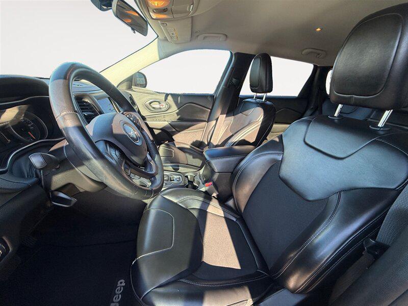 used 2019 Jeep Cherokee car, priced at $13,590