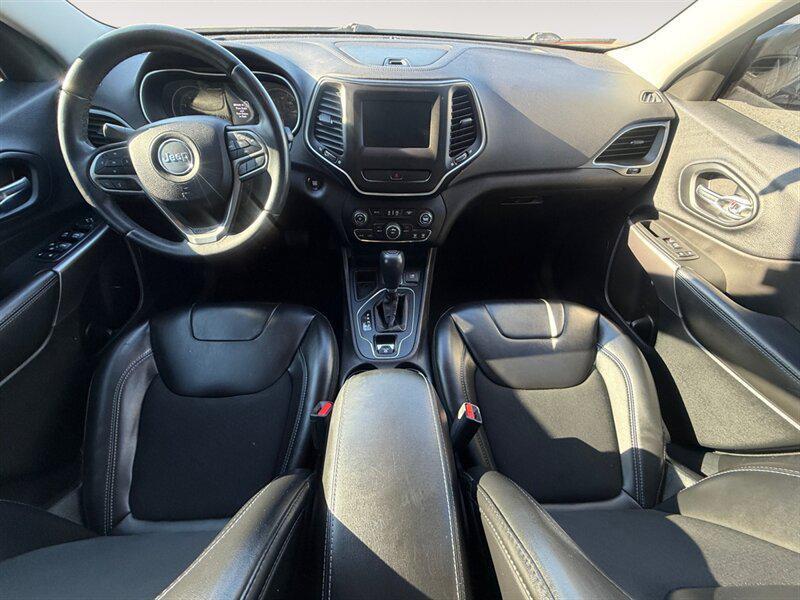 used 2019 Jeep Cherokee car, priced at $13,590