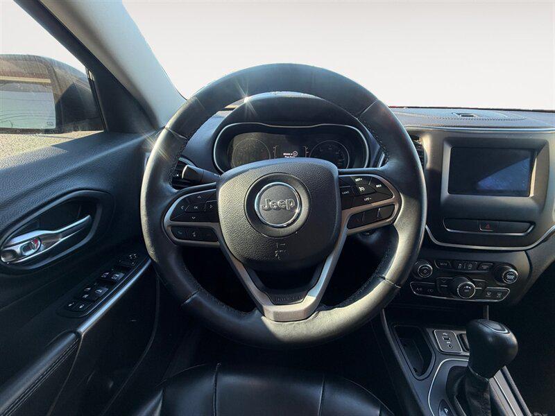 used 2019 Jeep Cherokee car, priced at $13,590