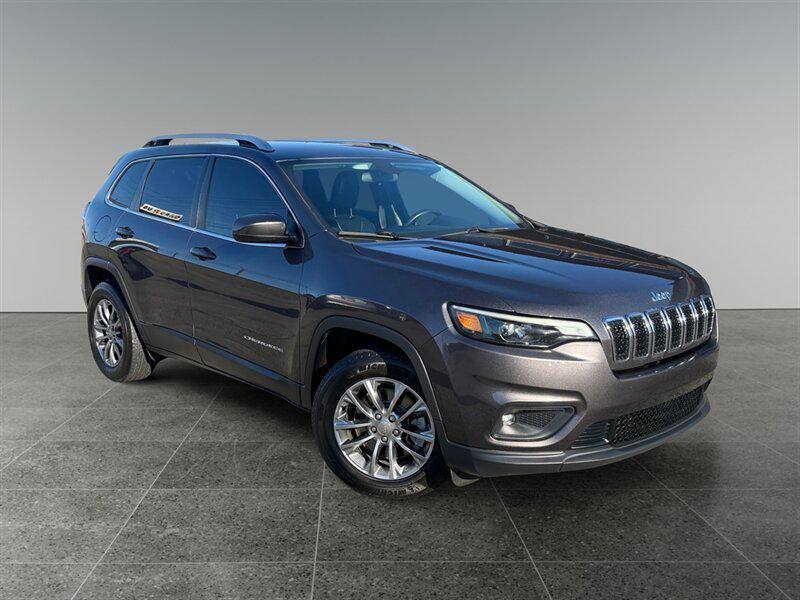 used 2019 Jeep Cherokee car, priced at $13,590