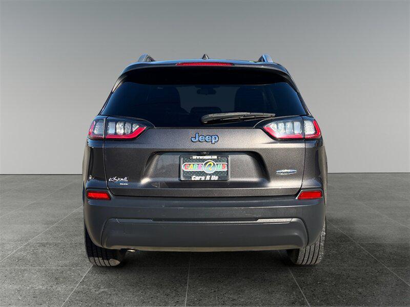 used 2019 Jeep Cherokee car, priced at $13,590