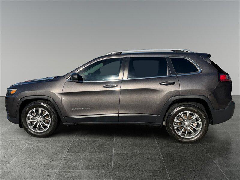 used 2019 Jeep Cherokee car, priced at $13,590