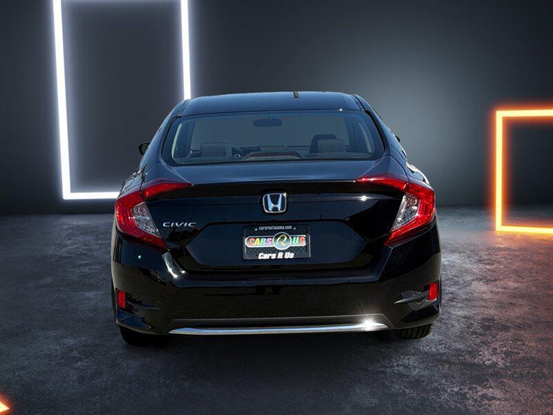 used 2021 Honda Civic car, priced at $15,988