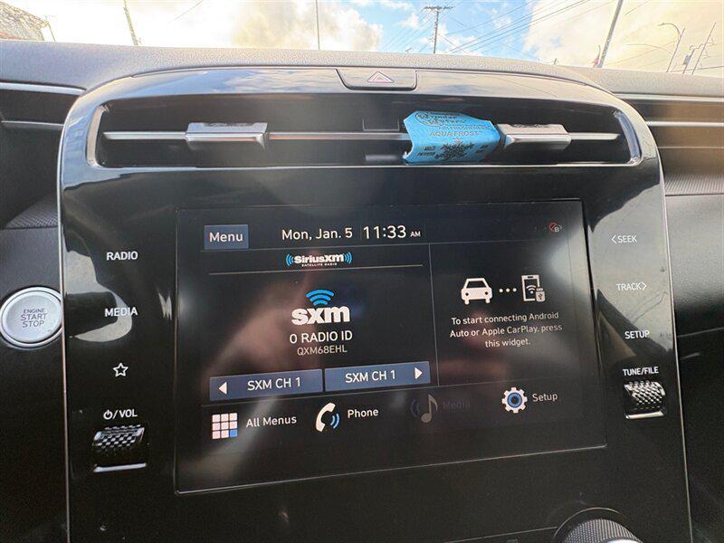 used 2023 Hyundai Tucson car, priced at $18,988