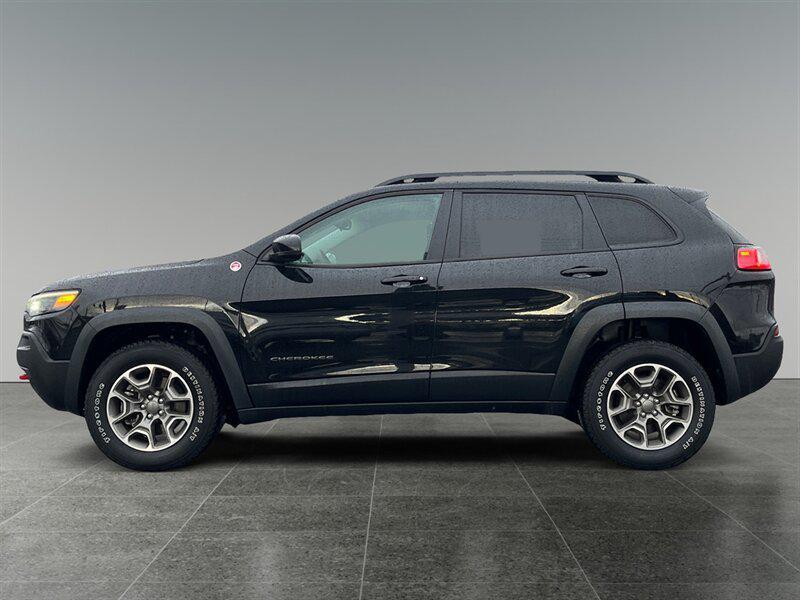 used 2022 Jeep Cherokee car, priced at $19,980