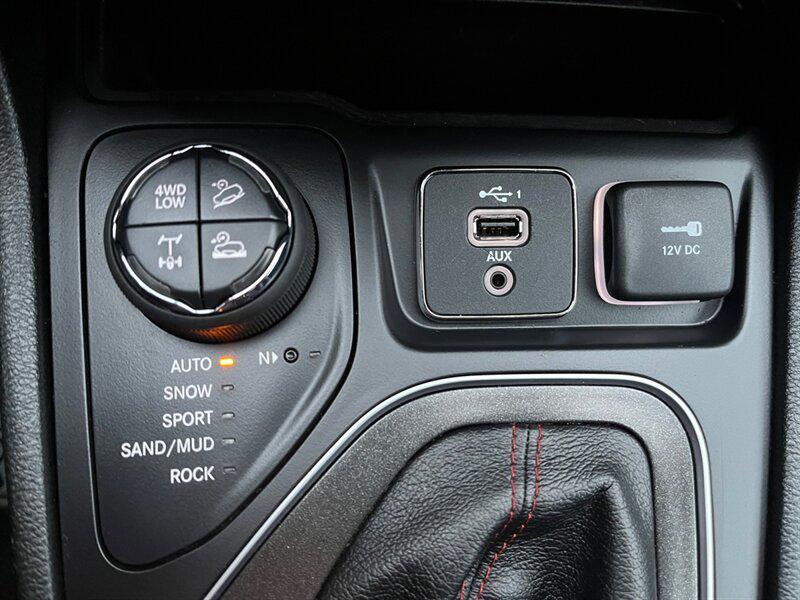 used 2022 Jeep Cherokee car, priced at $19,500