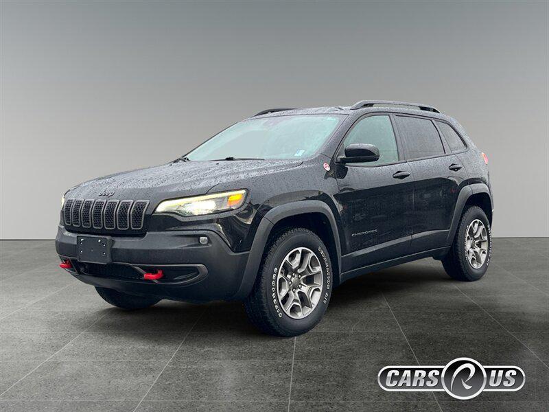 used 2022 Jeep Cherokee car, priced at $19,980
