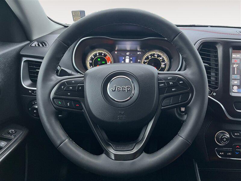 used 2022 Jeep Cherokee car, priced at $19,980