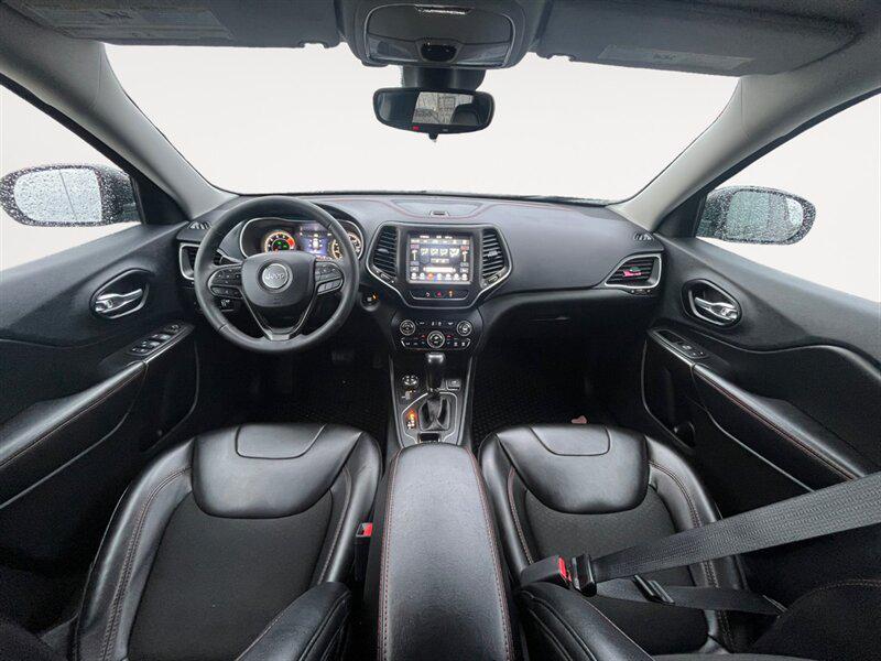 used 2022 Jeep Cherokee car, priced at $19,980