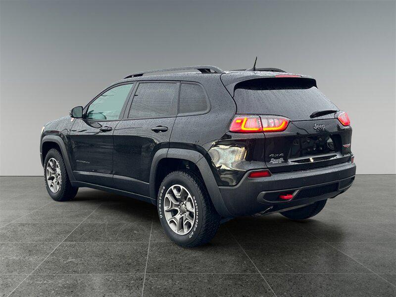 used 2022 Jeep Cherokee car, priced at $19,980