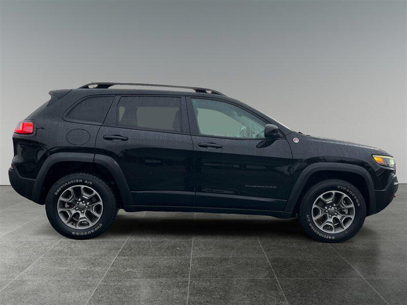 used 2022 Jeep Cherokee car, priced at $19,980