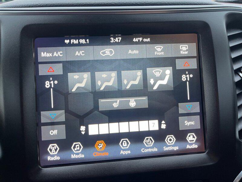 used 2022 Jeep Cherokee car, priced at $19,980