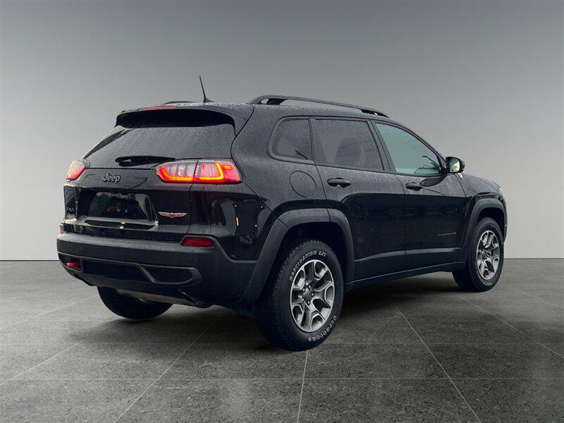 used 2022 Jeep Cherokee car, priced at $19,980