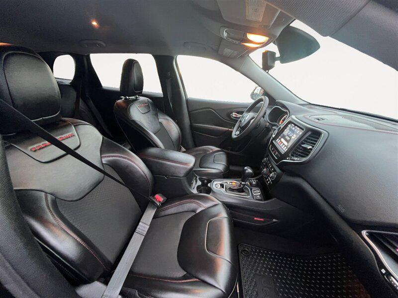 used 2022 Jeep Cherokee car, priced at $19,980