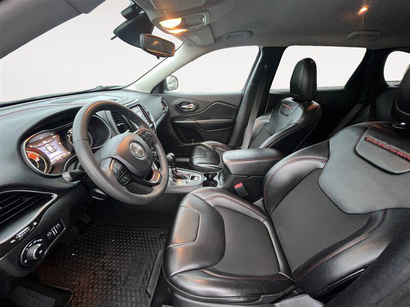 used 2022 Jeep Cherokee car, priced at $19,980