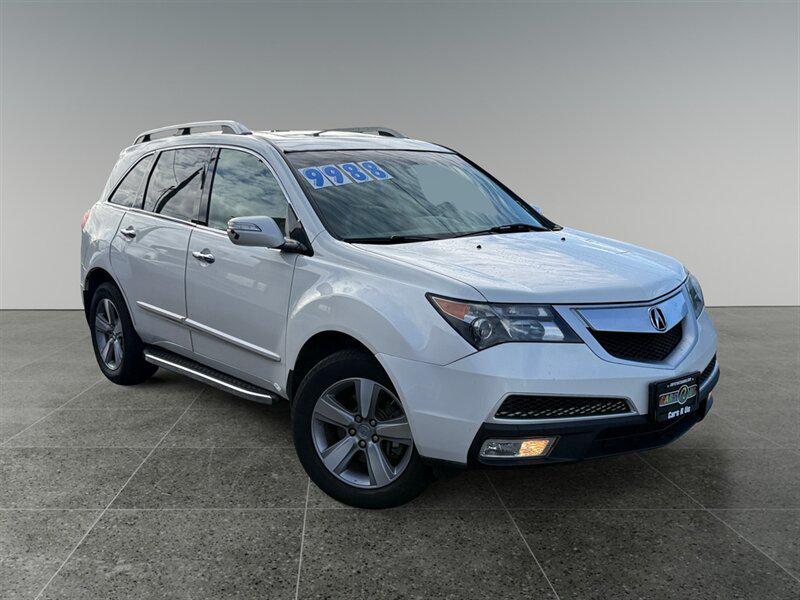 used 2012 Acura MDX car, priced at $9,400