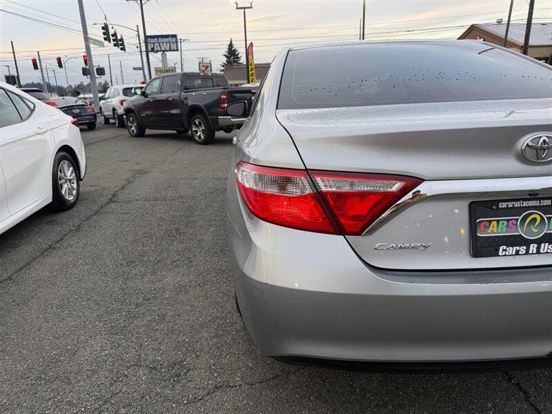 used 2016 Toyota Camry car, priced at $11,499