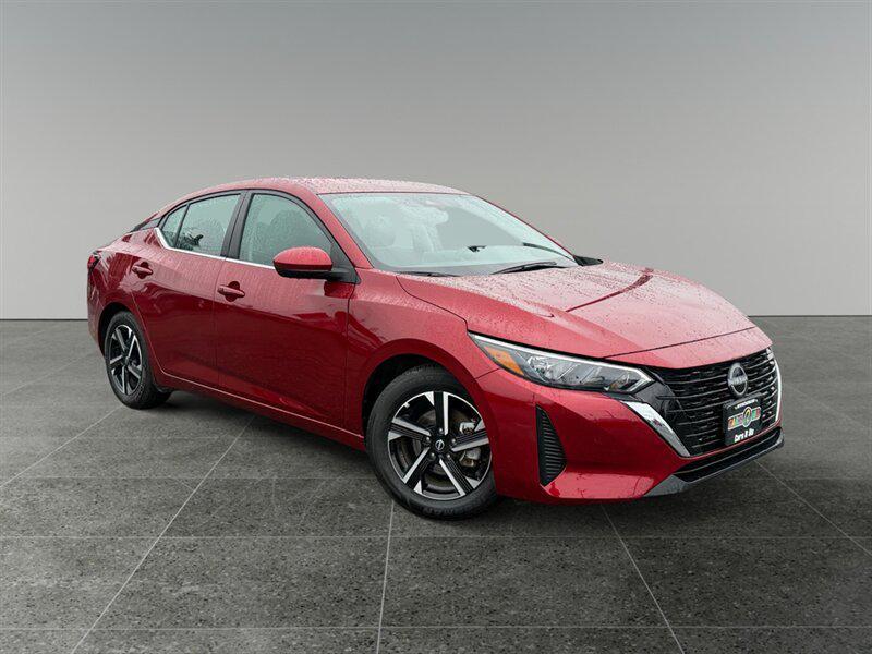 used 2024 Nissan Sentra car, priced at $17,580