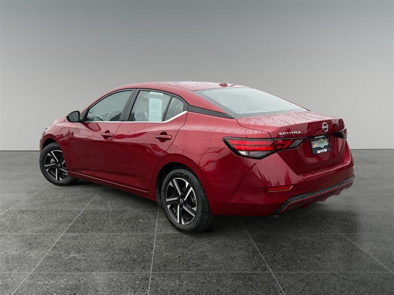 used 2024 Nissan Sentra car, priced at $17,580