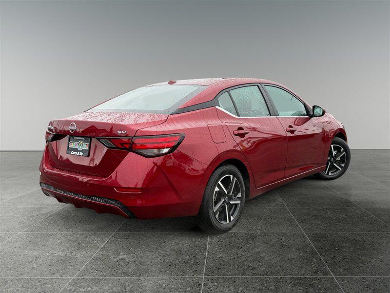 used 2024 Nissan Sentra car, priced at $17,580