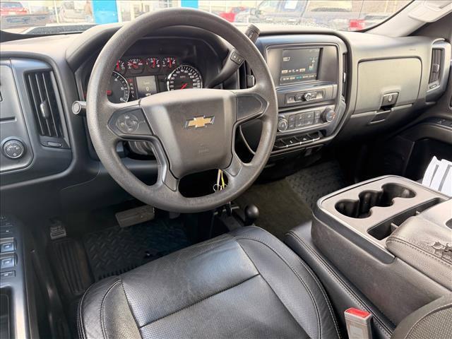 used 2017 Chevrolet Silverado 1500 car, priced at $19,626