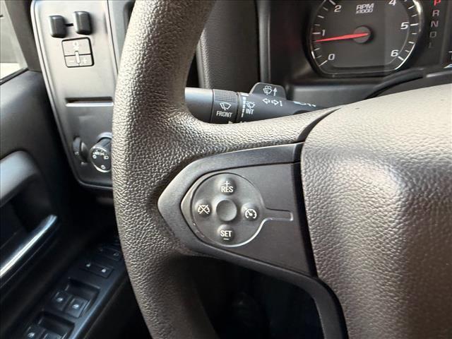 used 2017 Chevrolet Silverado 1500 car, priced at $19,626