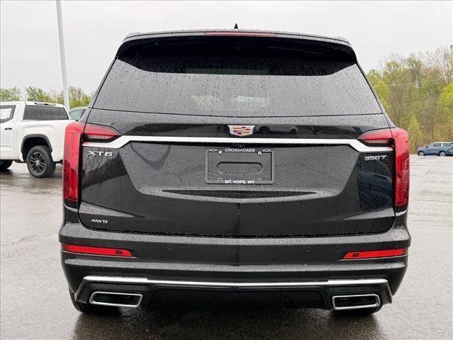 used 2024 Cadillac XT6 car, priced at $33,560