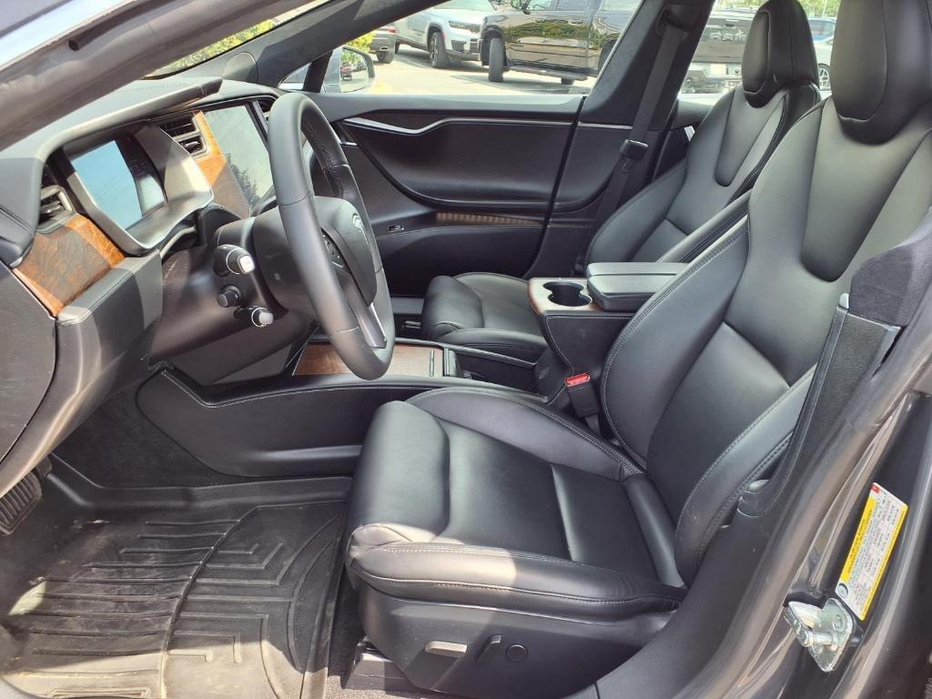 used 2021 Tesla Model S car, priced at $37,612