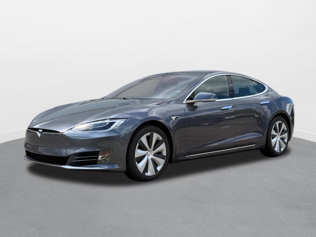 used 2021 Tesla Model S car, priced at $37,612