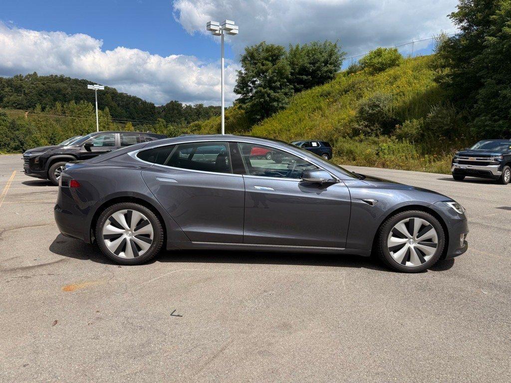 used 2021 Tesla Model S car, priced at $37,612