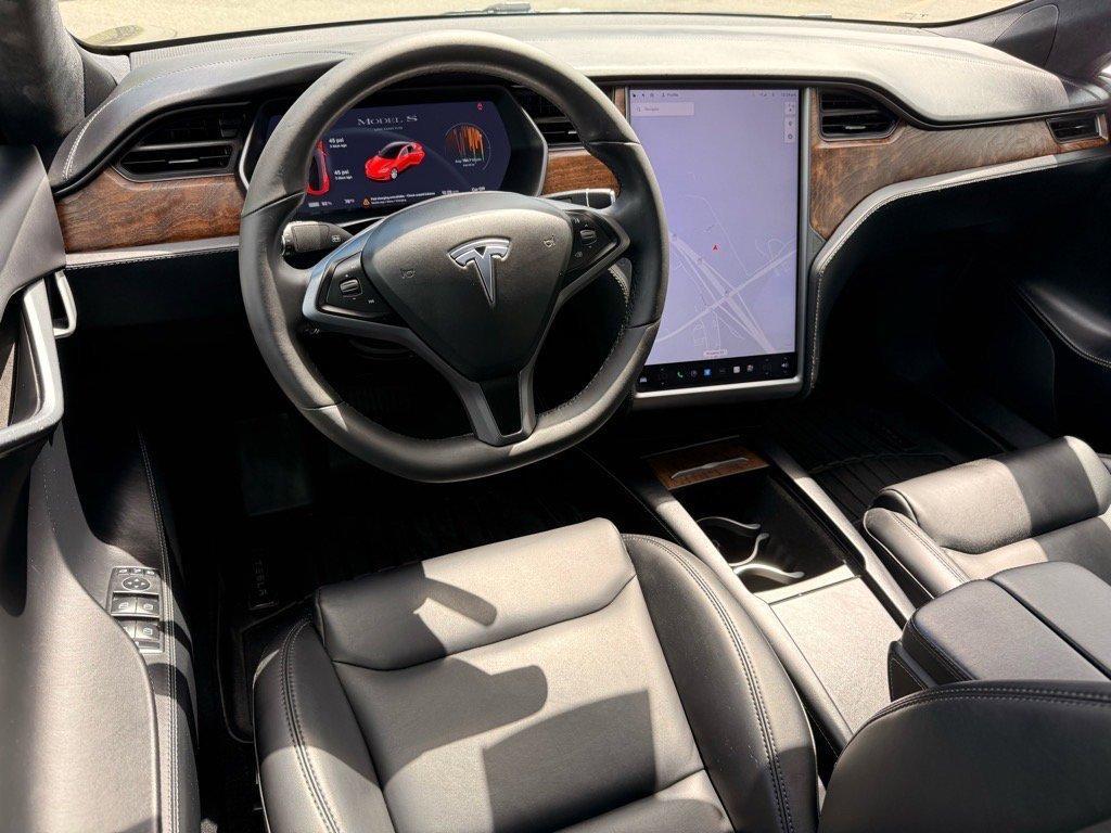 used 2021 Tesla Model S car, priced at $37,612
